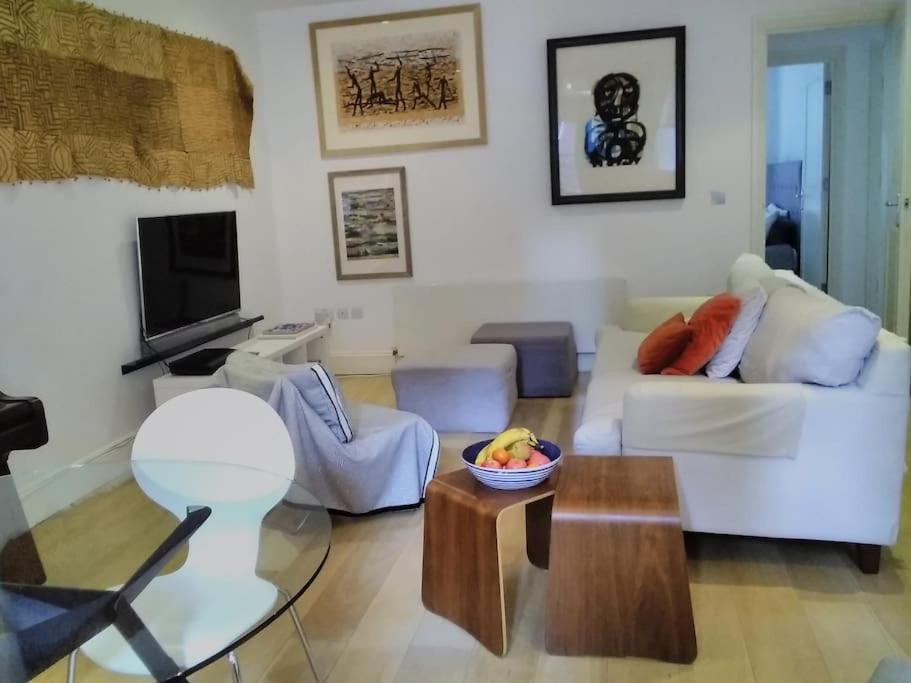 Superior 5* Kensington, London Flat + Free Wi-Fi Lägenhet Exteriör bild