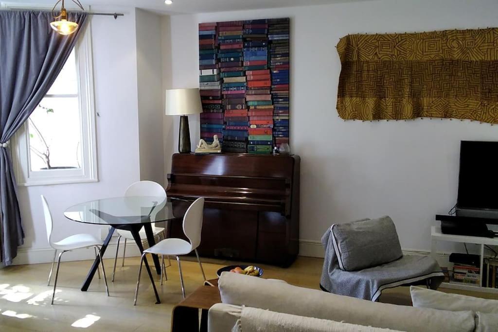 Superior 5* Kensington, London Flat + Free Wi-Fi Lägenhet Exteriör bild