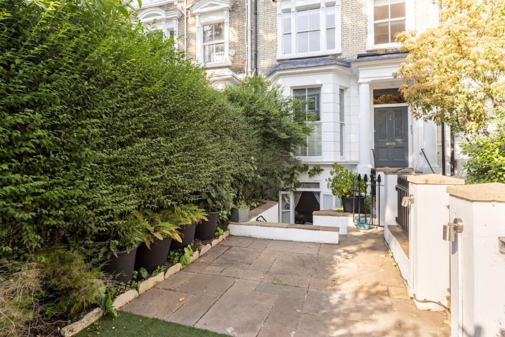 Superior 5* Kensington, London Flat + Free Wi-Fi Lägenhet Exteriör bild