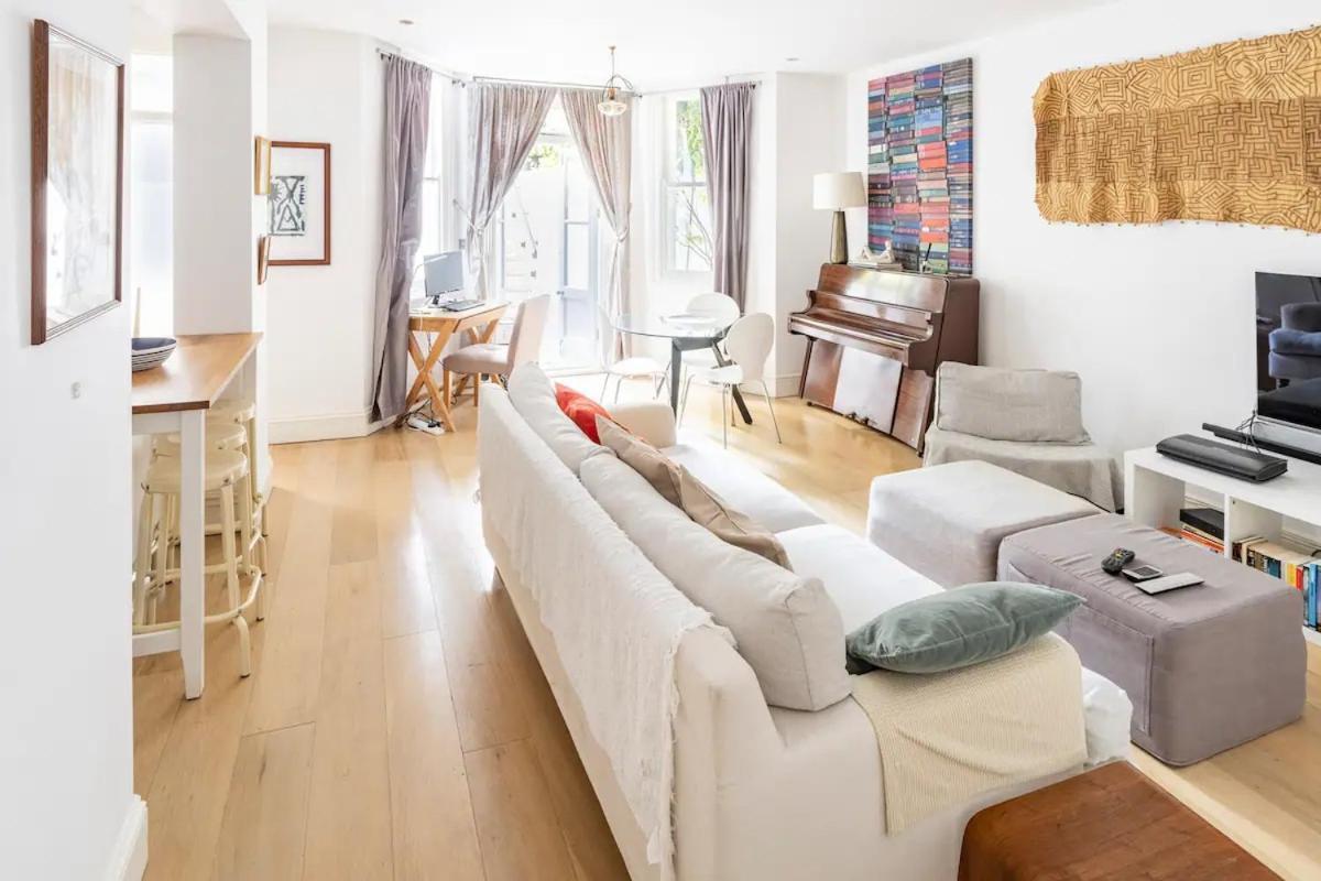 Superior 5* Kensington, London Flat + Free Wi-Fi Lägenhet Exteriör bild