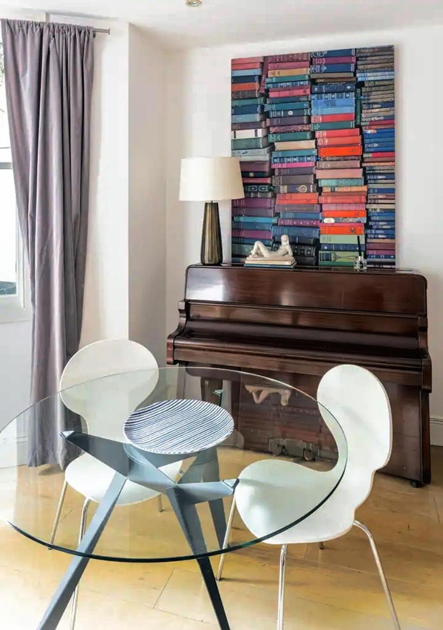 Superior 5* Kensington, London Flat + Free Wi-Fi Lägenhet Exteriör bild